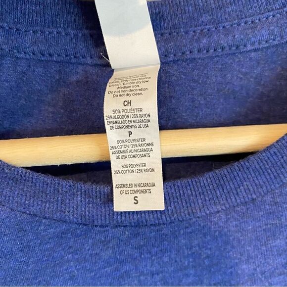 Bella Canvas Blue Wife Mom Boss Casual Round Neck Short Sleeve Womens Size S - Picture 4 of 6